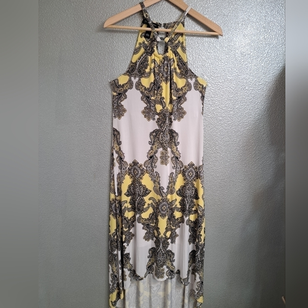 International Concepts Maxi Halter Dress  Size M